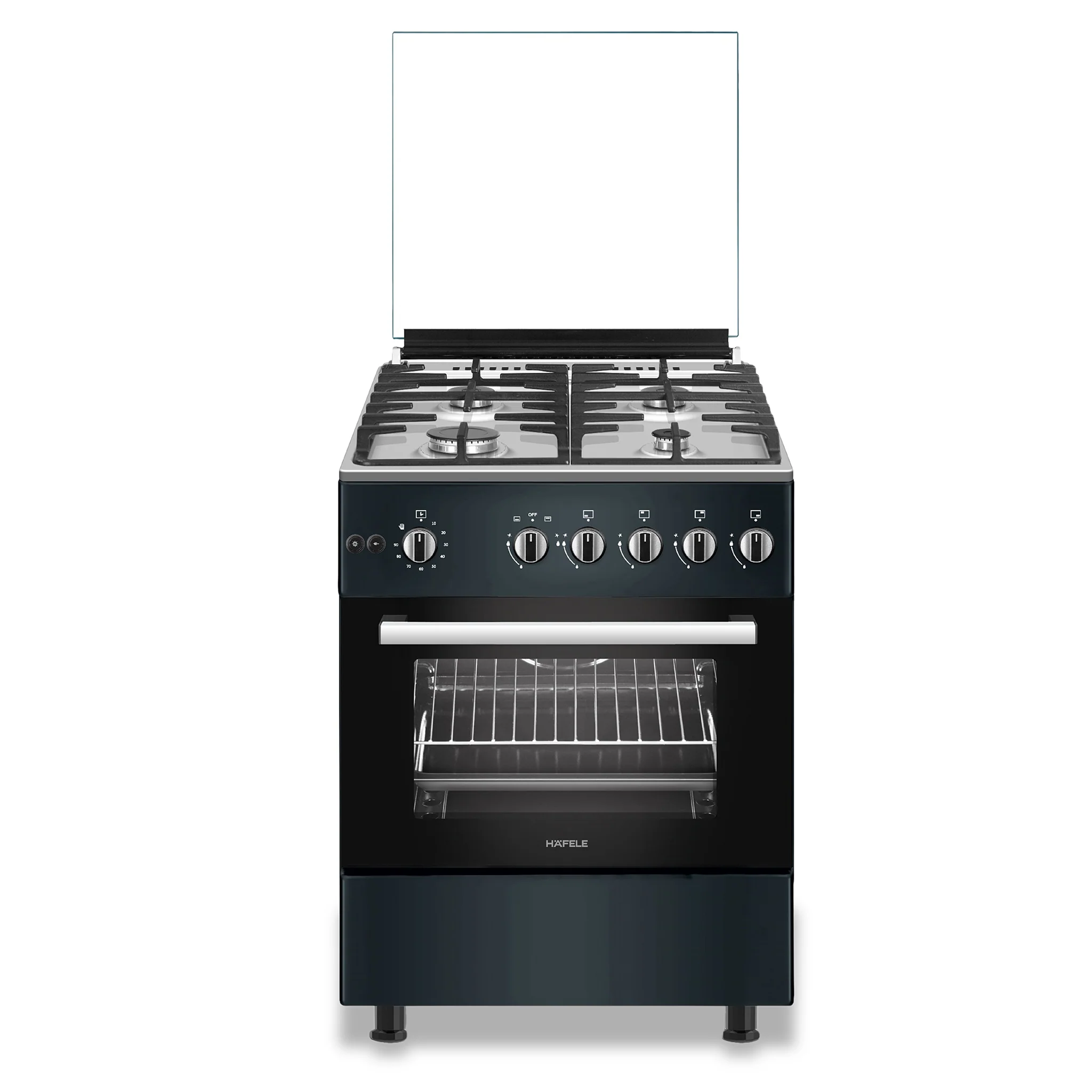 Range with Convenient Controls Configuration D