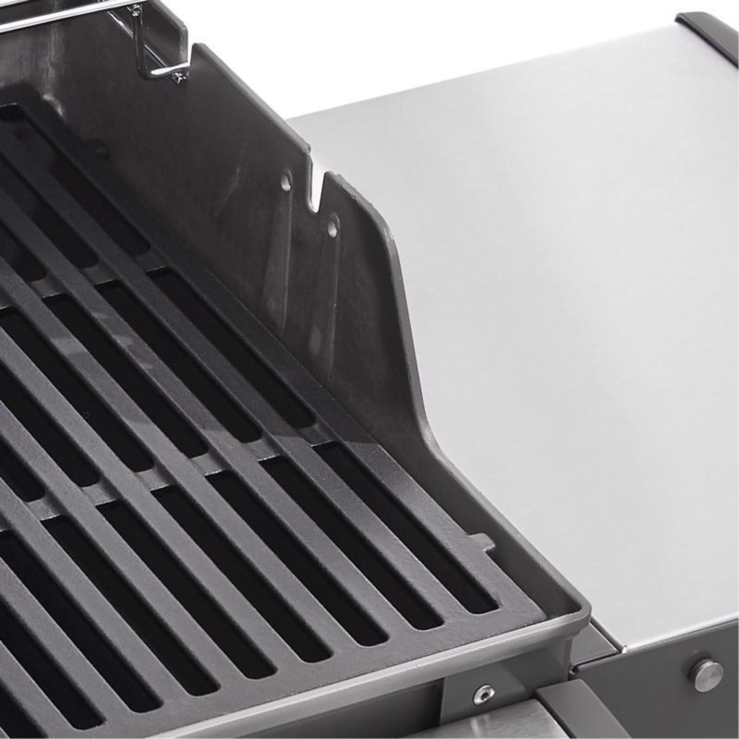 2 Burner Liquid Propane Grill Black