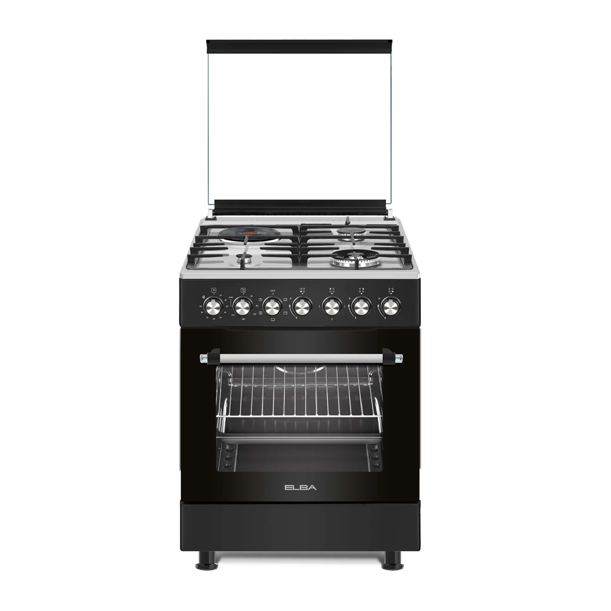 Range with Modern Appliance Design