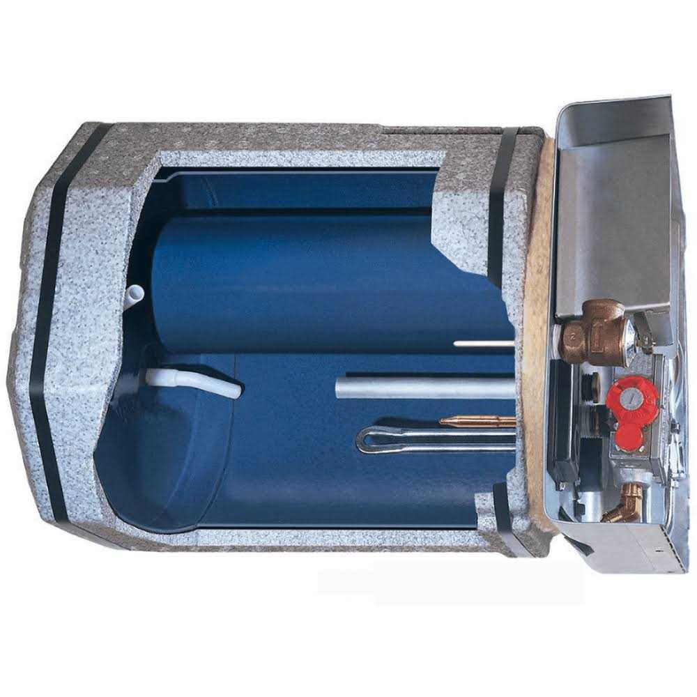 Suburban 6 Gallon Direct Spark Water Heater – SW6D 5238A