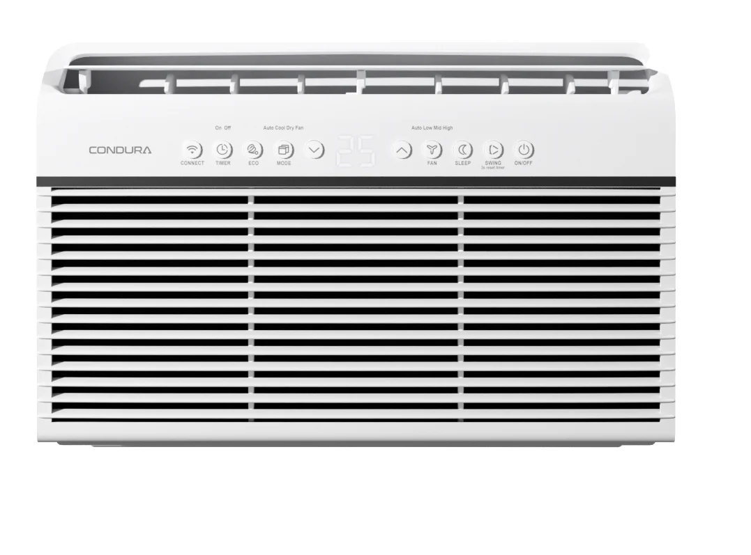 1.5 HP Window Air Conditioner Inverter AI Features with Efficient Airflow