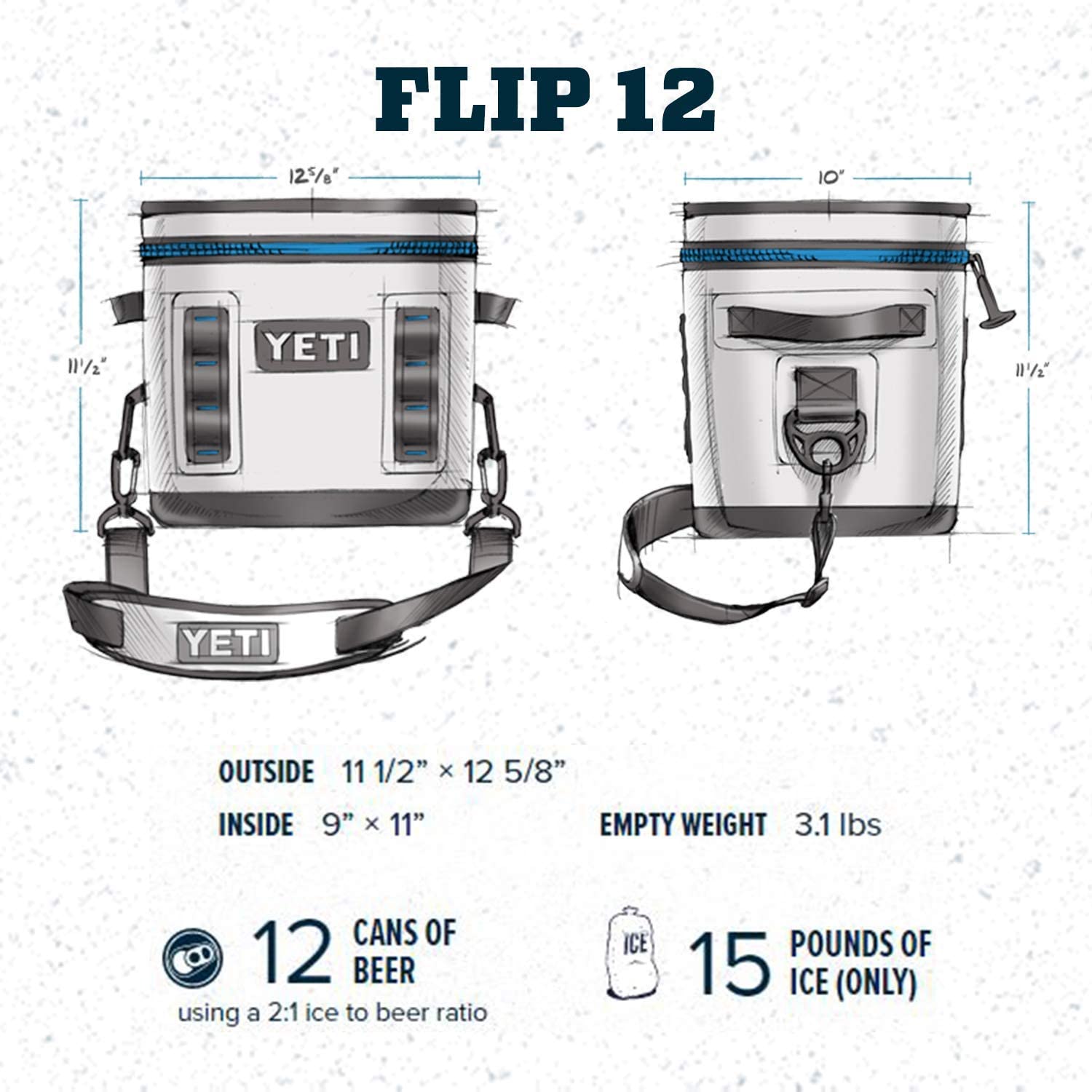12 Portable Soft Cooler