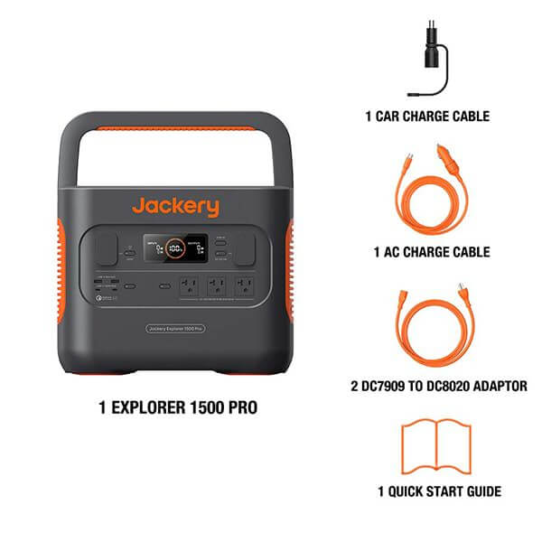 Explorer 1500 Portable Power Station