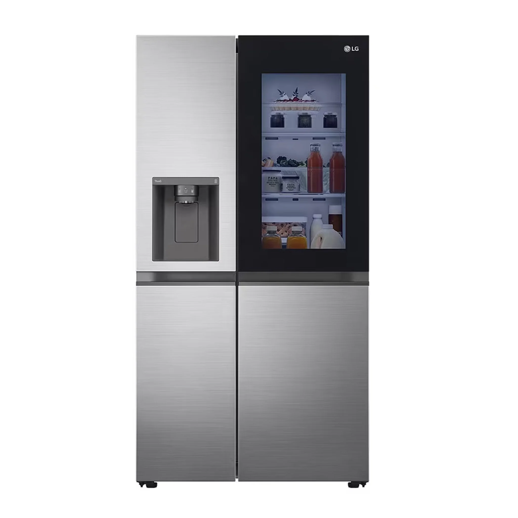 24.5 Cu. Ft. Side-by-Side Refrigerator Inverter