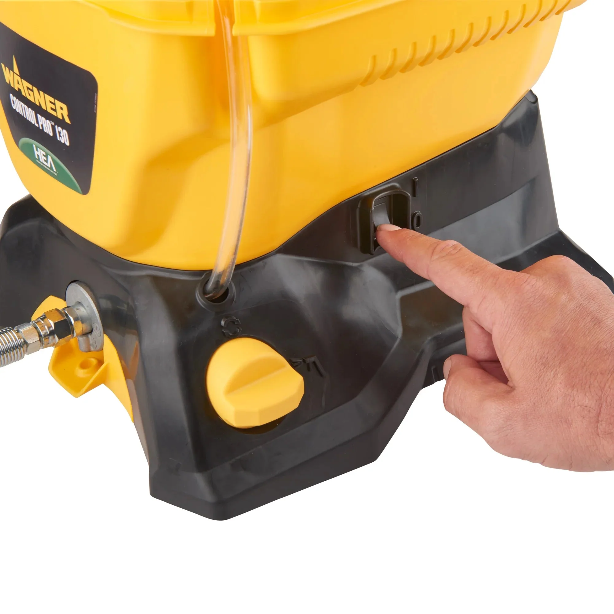 Wagner High Efficiency Airless 1.5 Gallon Power Tank Paint/Stain Sprayer – Control Pro 130