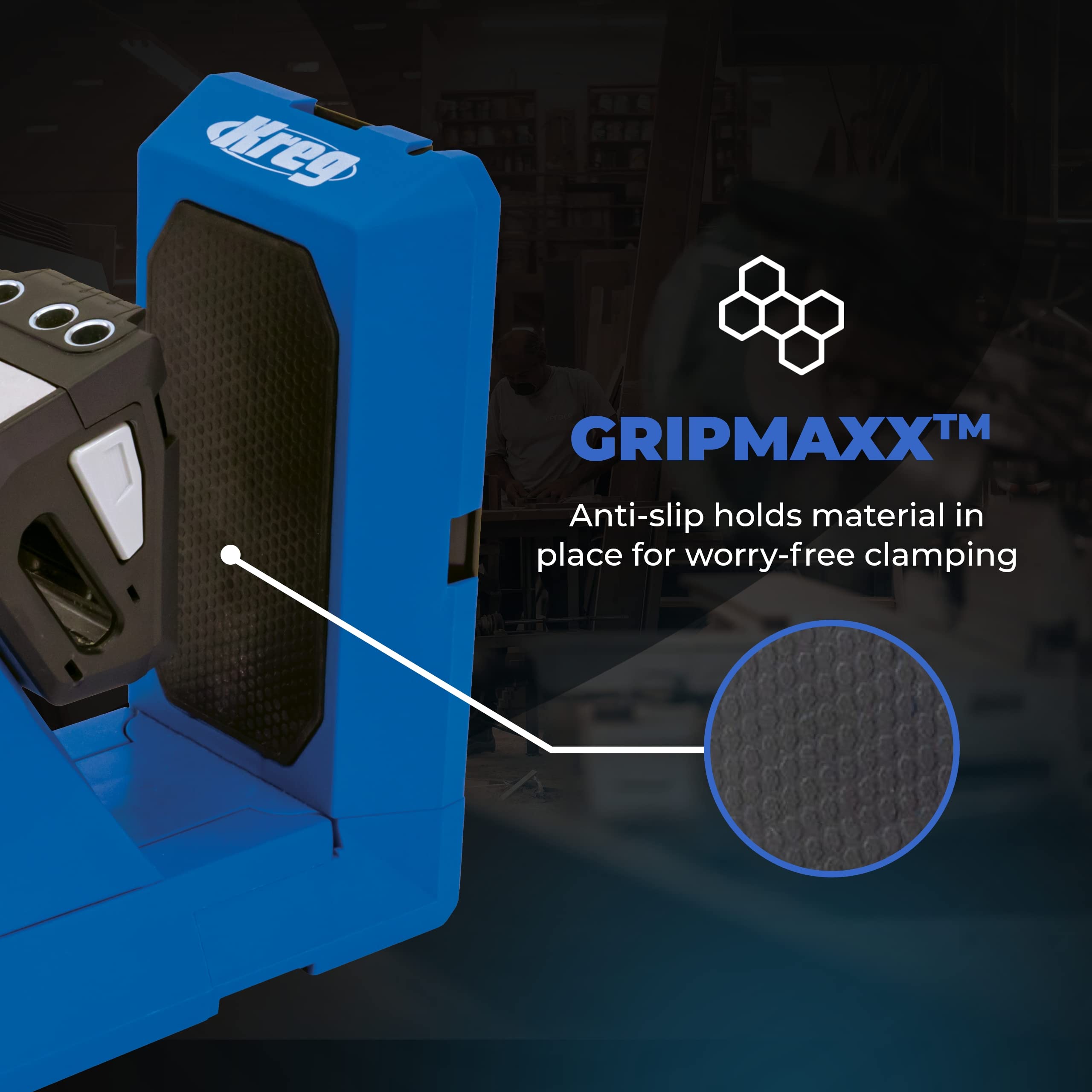 Pocket-Hole Jig 720PRO – Includes Durable Pocket-Hole Screws