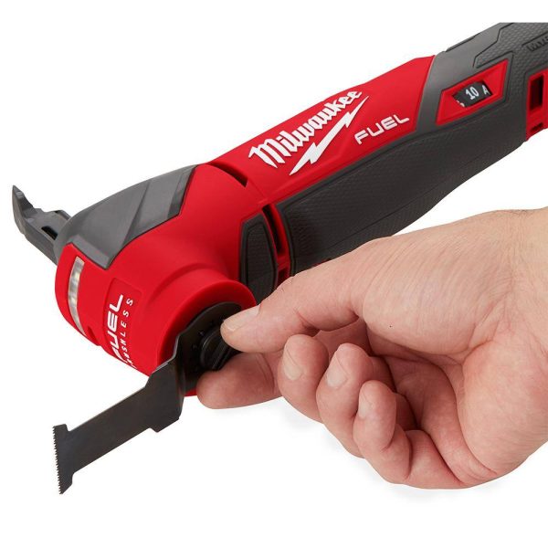 2836-21 Cordless Brushless Oscillating Multi-Tool Kit with Battery and Charger