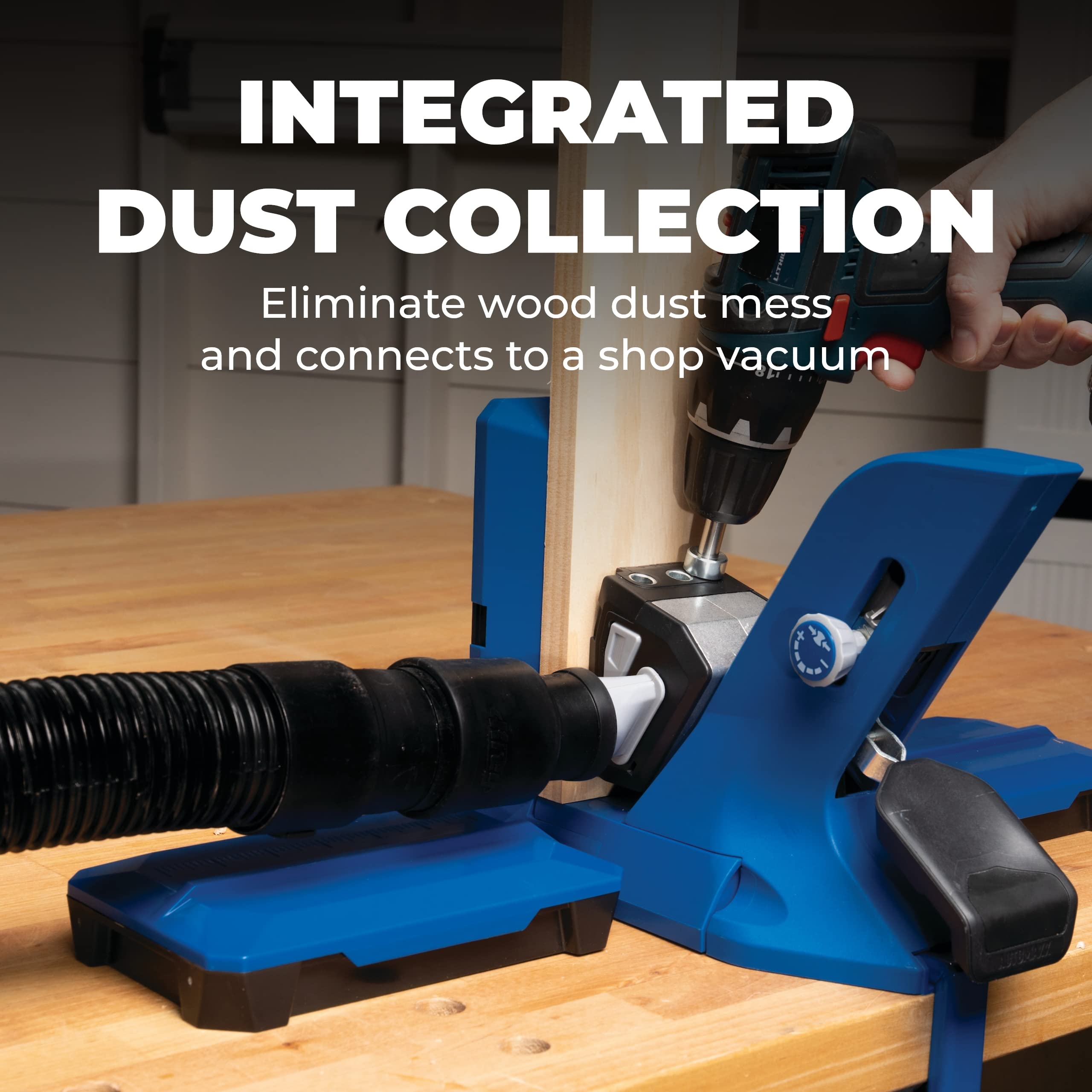 Pocket-Hole Jig 720PRO – Includes Durable Pocket-Hole Screws