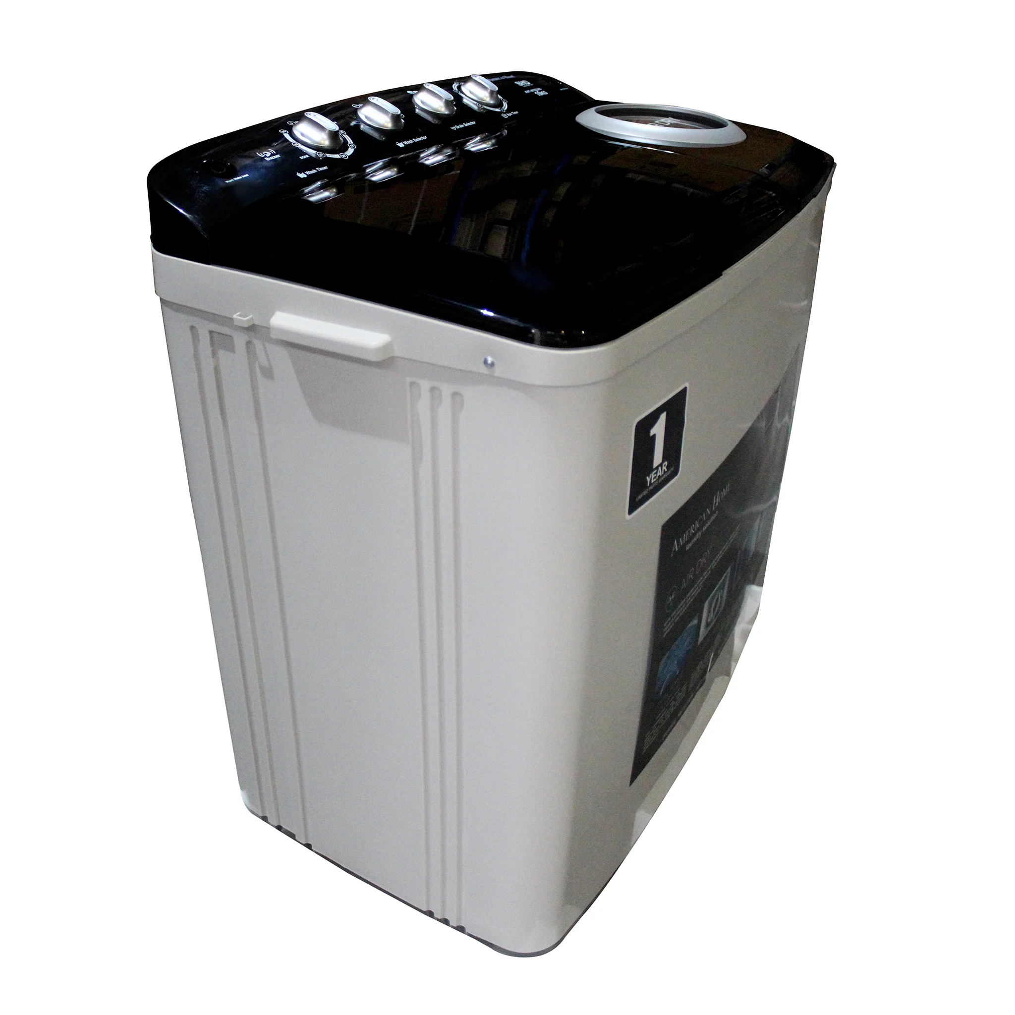 Washing Machine with Flexible Settings