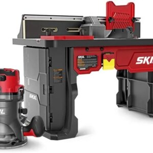 SKIL Router Table And 10 Amp Fixed Base Router Kit – RT1323-01