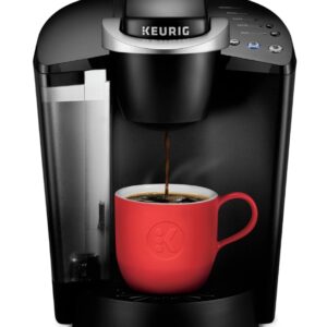 K Classic Coffee Maker Single Serve K Cup Pod Coffee Maker, Black