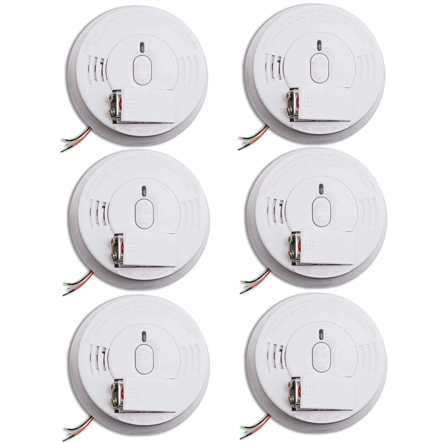 Kidde Hardwired Ionization Smoke Alarm With 9V Battery Backup – i12060