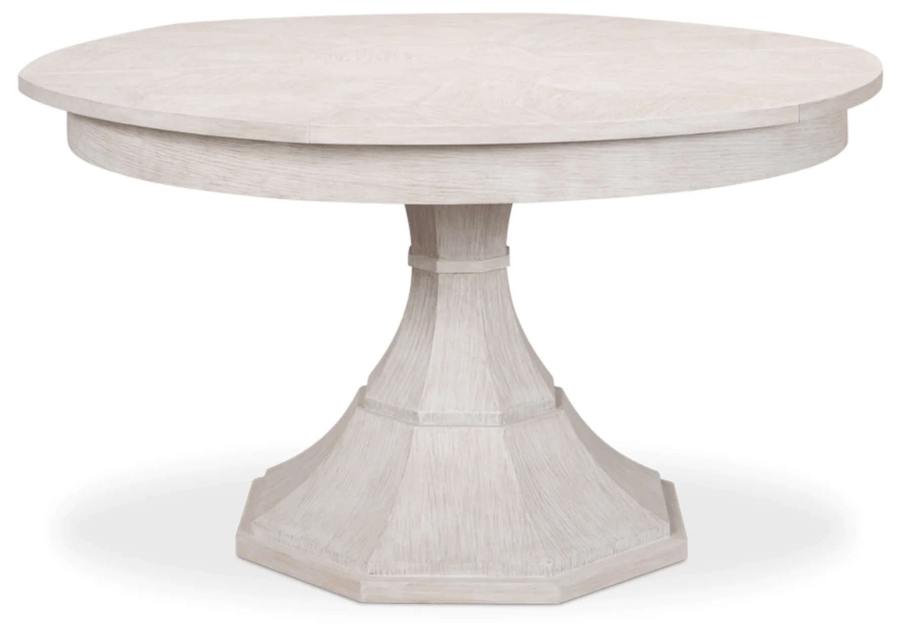 Palm Beach Island Round Extension Dining Table