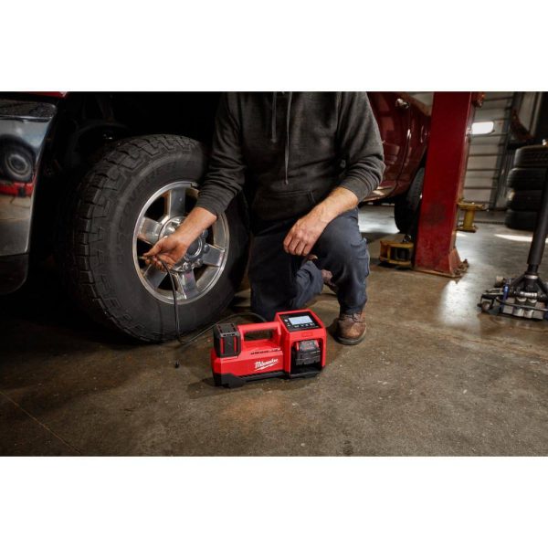 2848-20 18-Volt Lithium-Ion Cordless Inflator (Tool-Only)