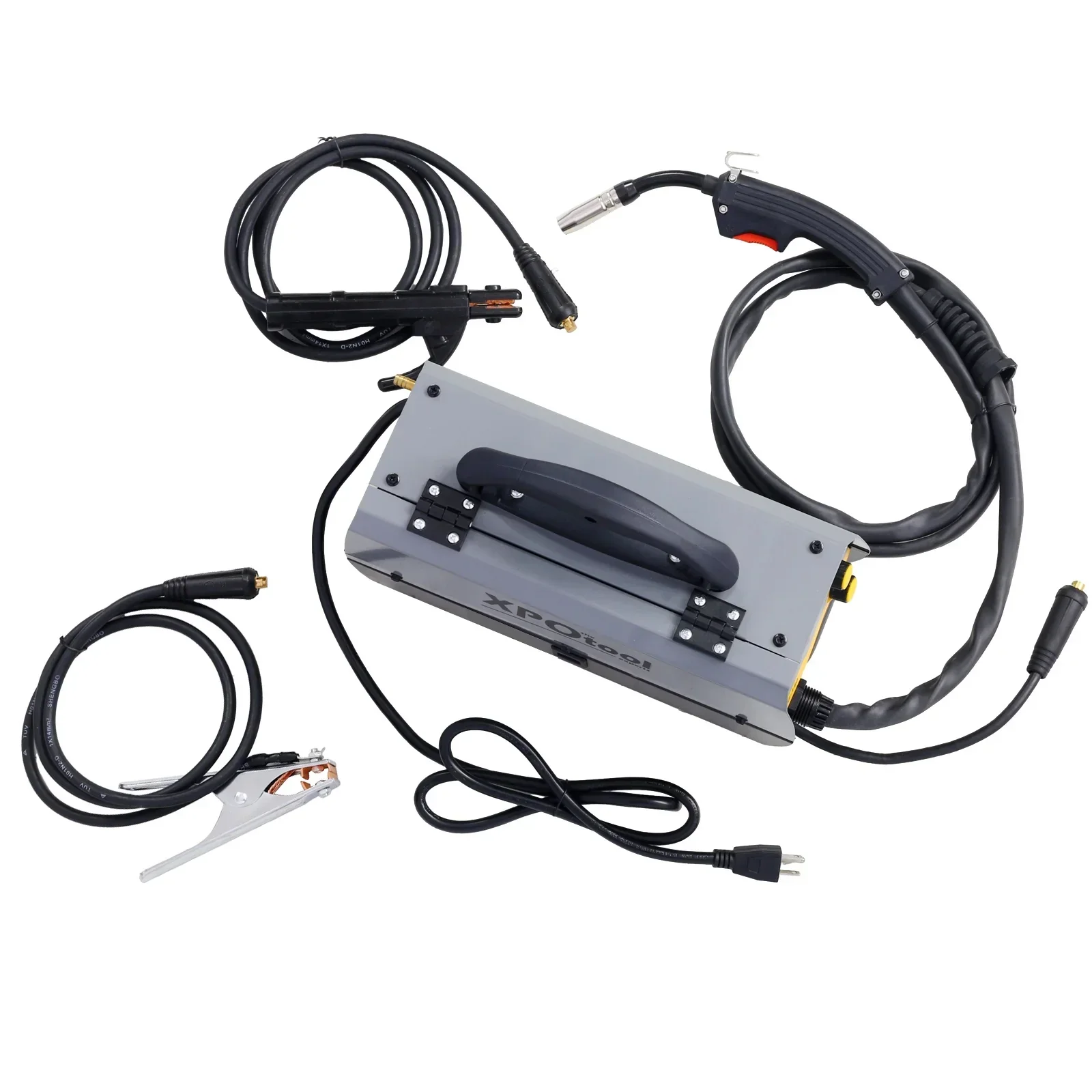 140A 110V 4 In 1 Multiprocess MIG Welder – Gas/Gasless MIG, Lift TIG, Stick ARC