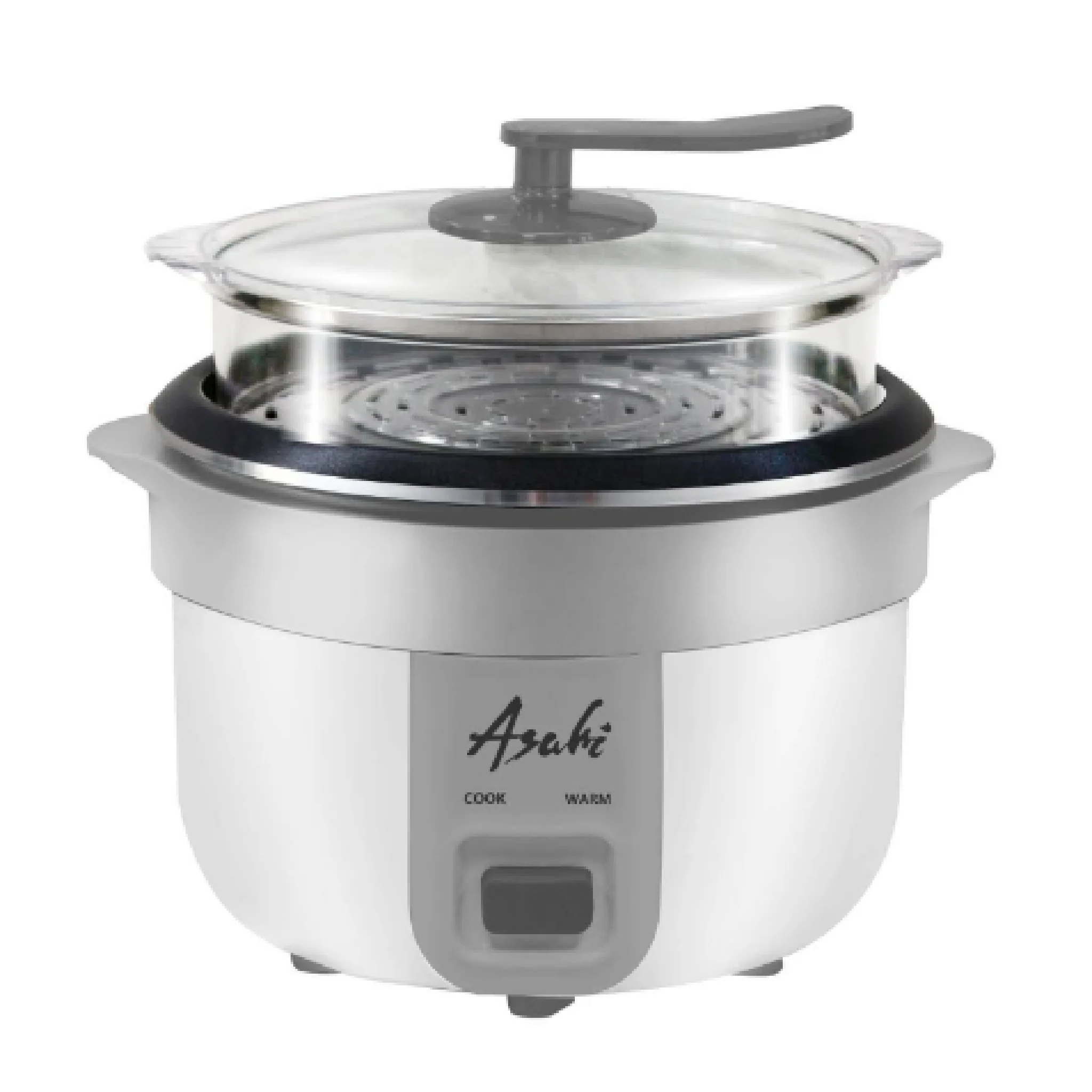 Rice Cooker with Easy-Clean Interior Configuration C
