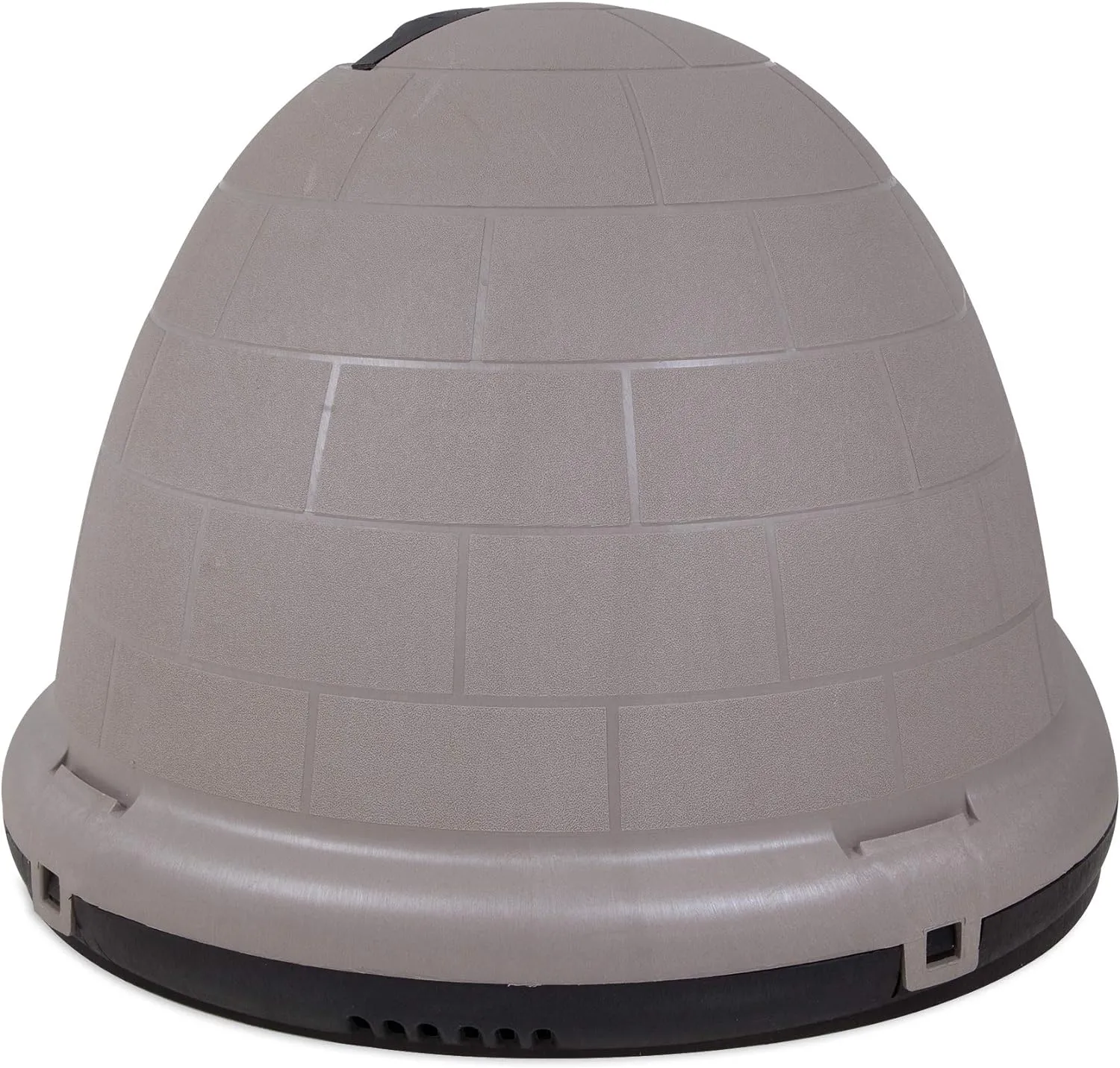 Dog House (Igloo Dog House, Made in USA with 90% Recycled Materials, All Weather Protection Pet Shelter) for XL Dogs 90 to 125 pounds, Made in USA