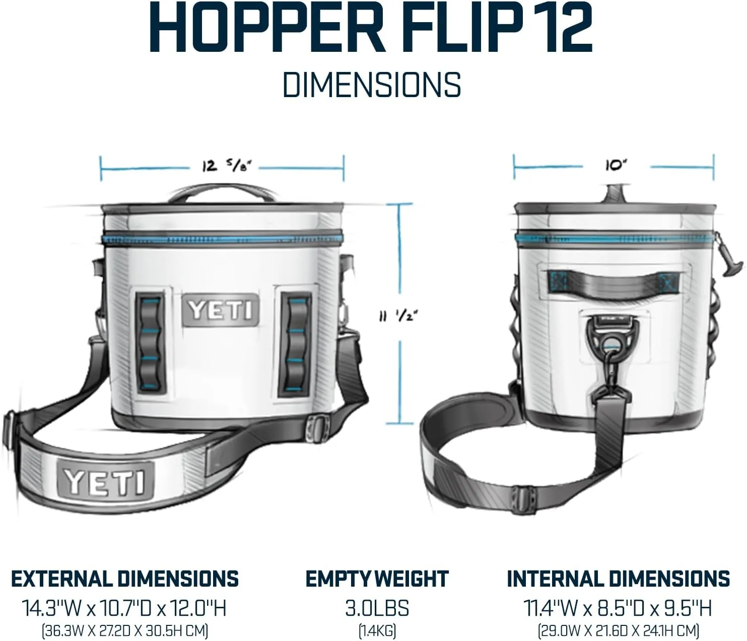 12 Portable Soft Cooler — Version B