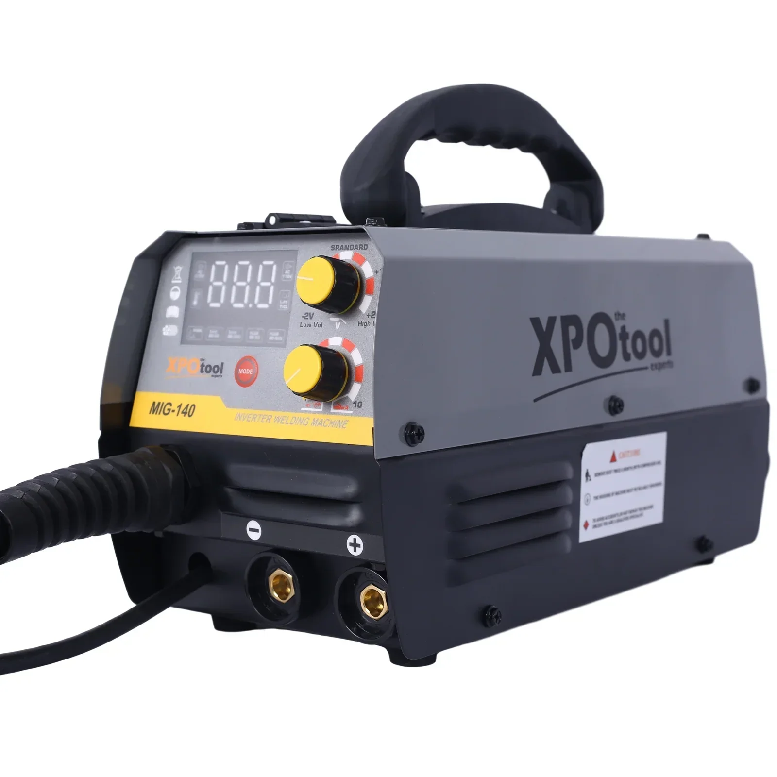 140A 110V 4 In 1 Multiprocess MIG Welder – Gas/Gasless MIG, Lift TIG, Stick ARC