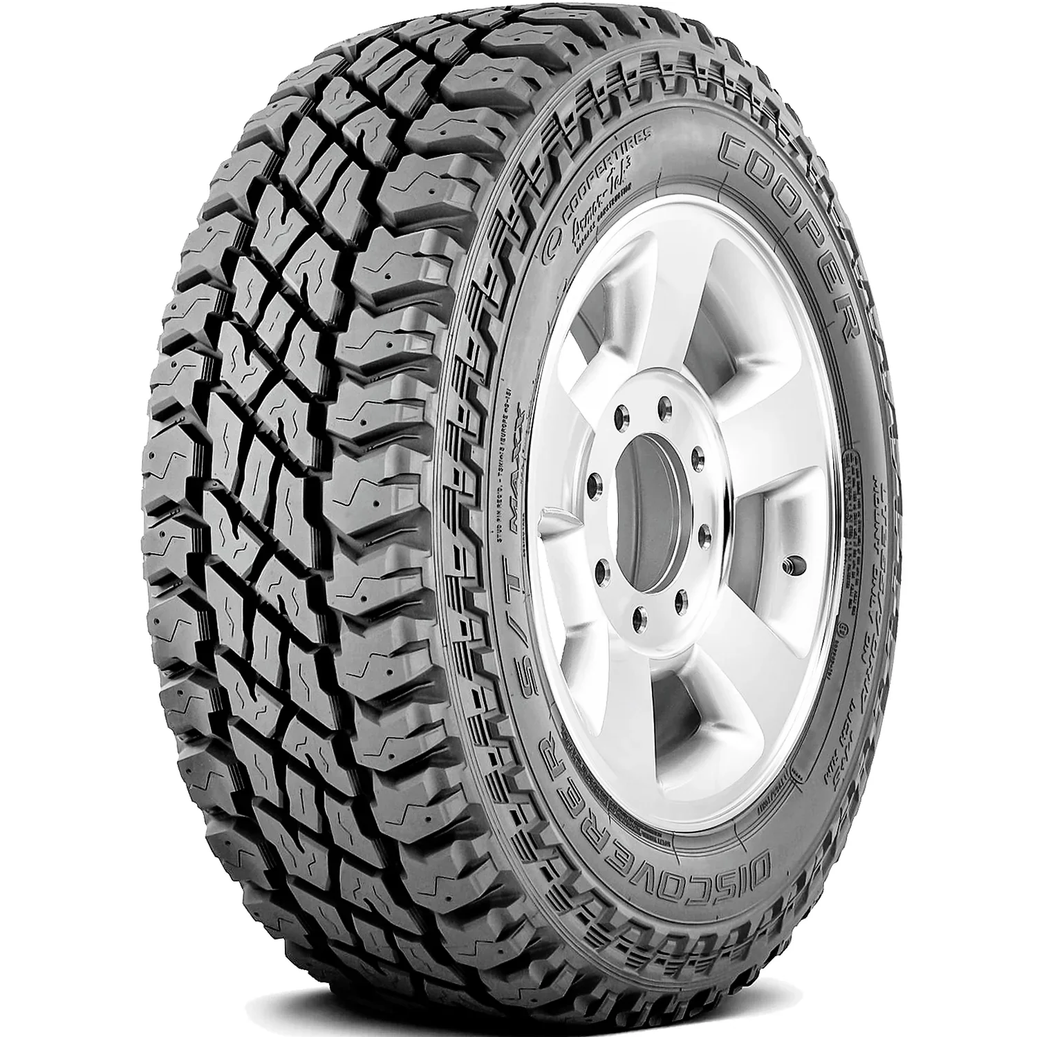 Set of 4 (FOUR) LT 275/70R18 125/122Q E 10 Ply MT M/T Mud Tires