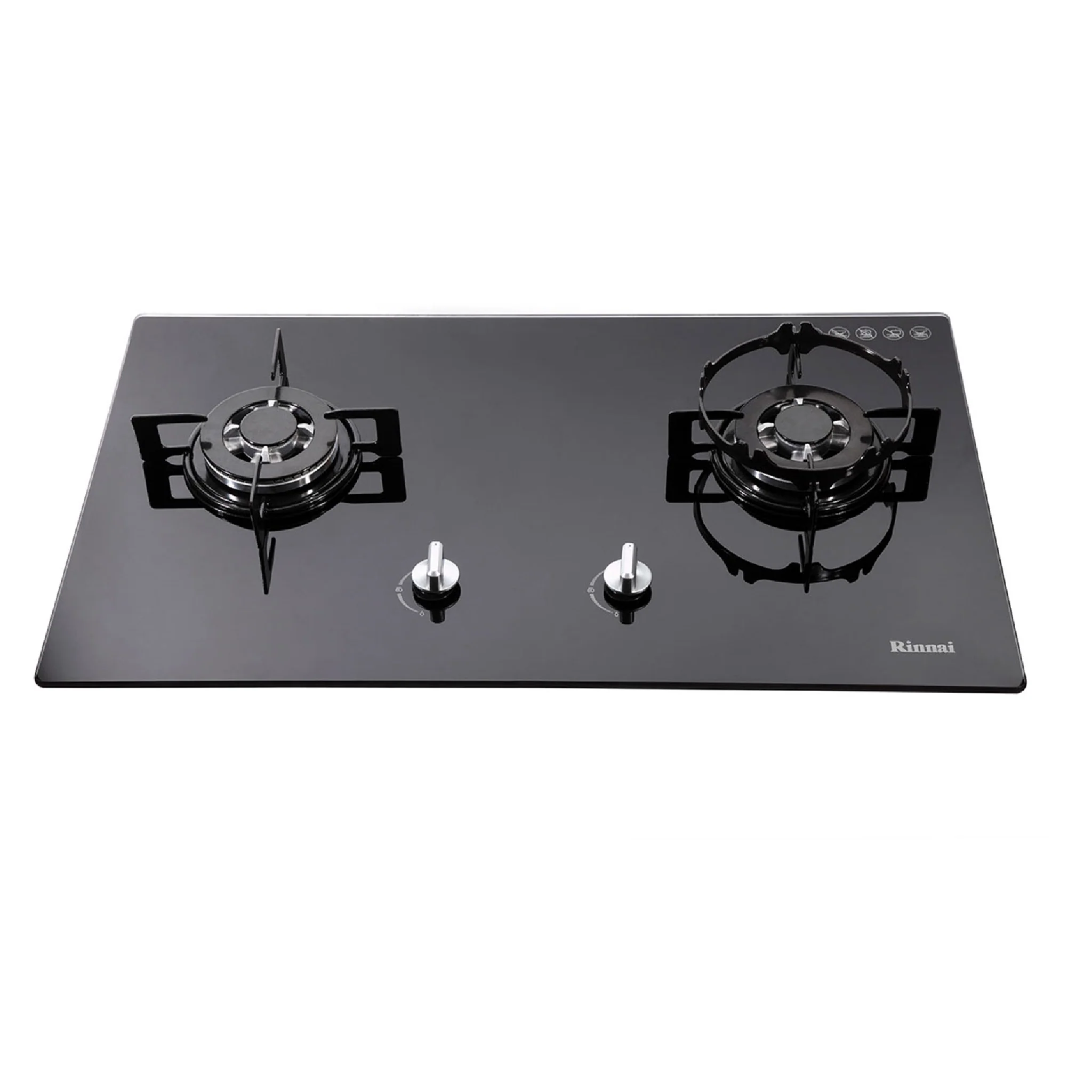 Cooktop with Spacious Cooking Area Configuration B