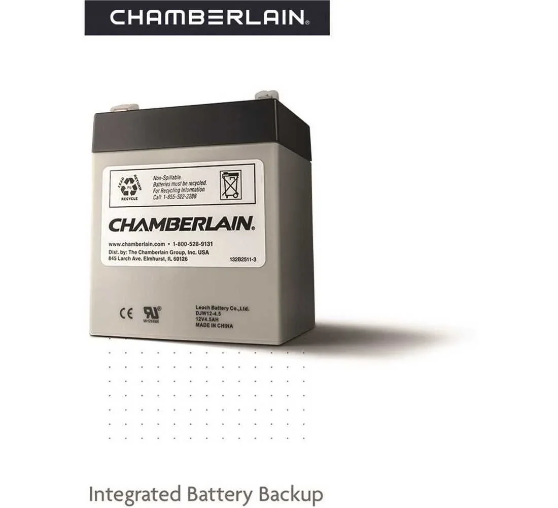 Chamberlain 0.5 HP Chain Drive Smart Garage Door Opener With 7 ft Rail – C2212T