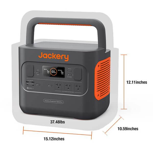 Explorer 1500 Portable Power Station