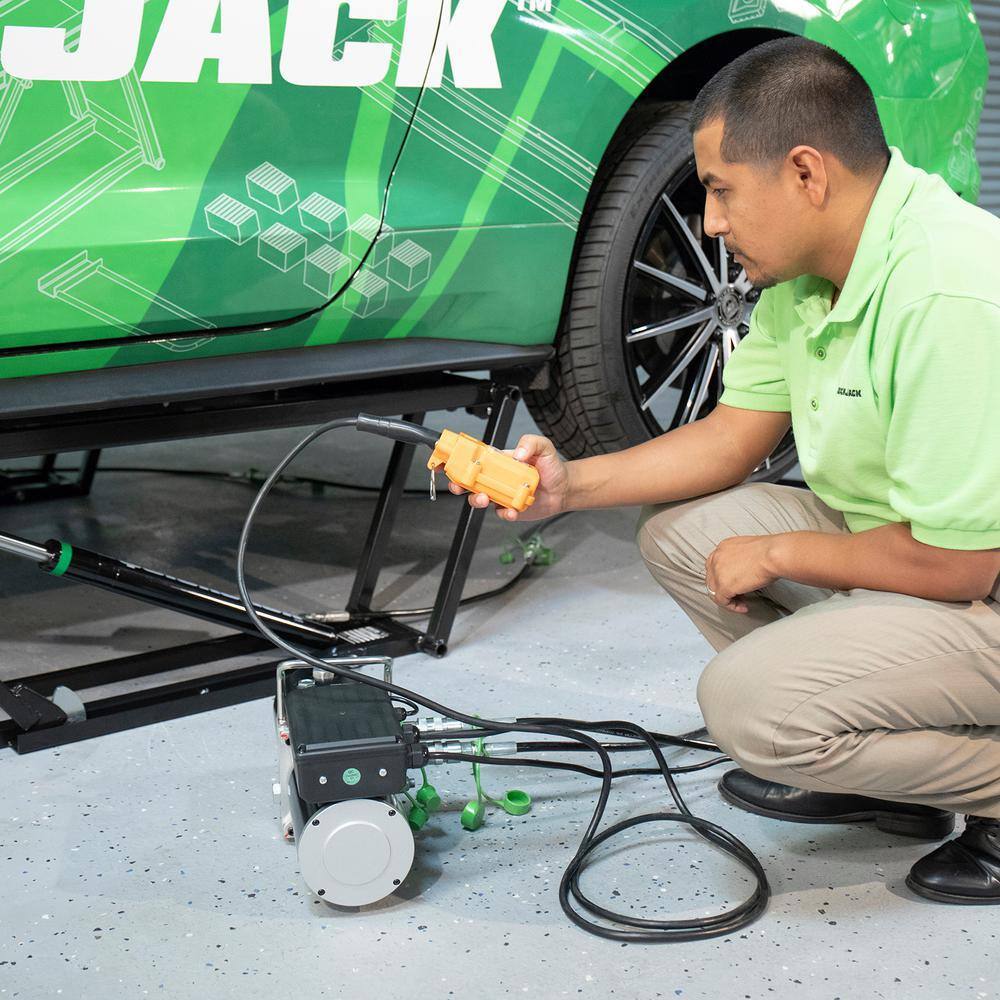 7000TL Portable Car Lift for Trucks& SUVs, 7000 lbs Capacity