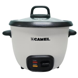 Rice Cooker with Convenient Keep-Warm Function Configuration E