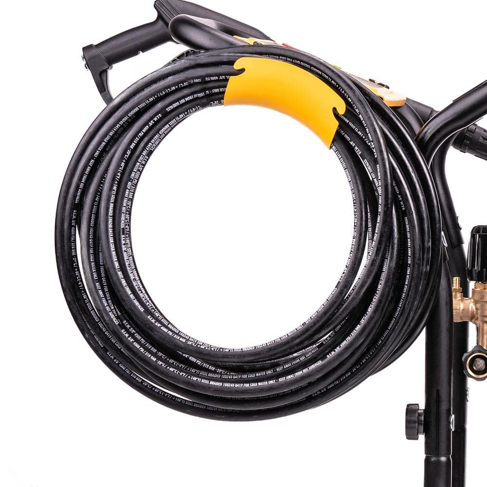 4400 PSI 4.0 GPM Gas Cold Water Pressure Washer with 420cc Engine