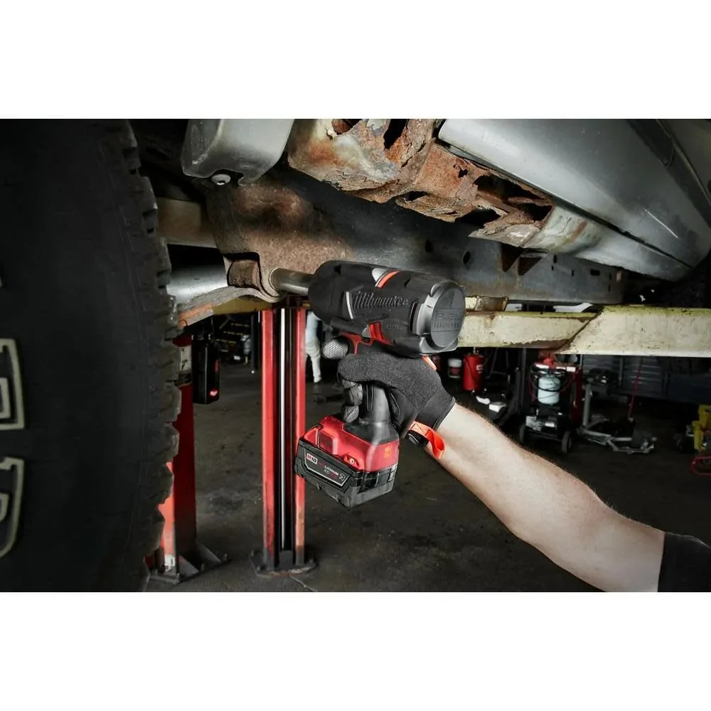 Milwaukee M18 FUEL 1/2 in High Torque Impact Wrench Friction Ring Kit – 2767-22R