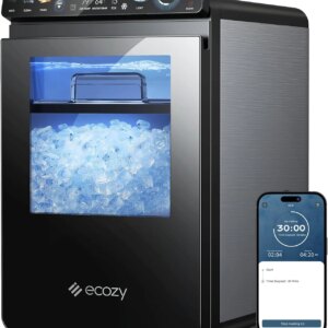 Smart Countertop Pebble Ice Maker, 44 Lb./24H, Self-Cleaning