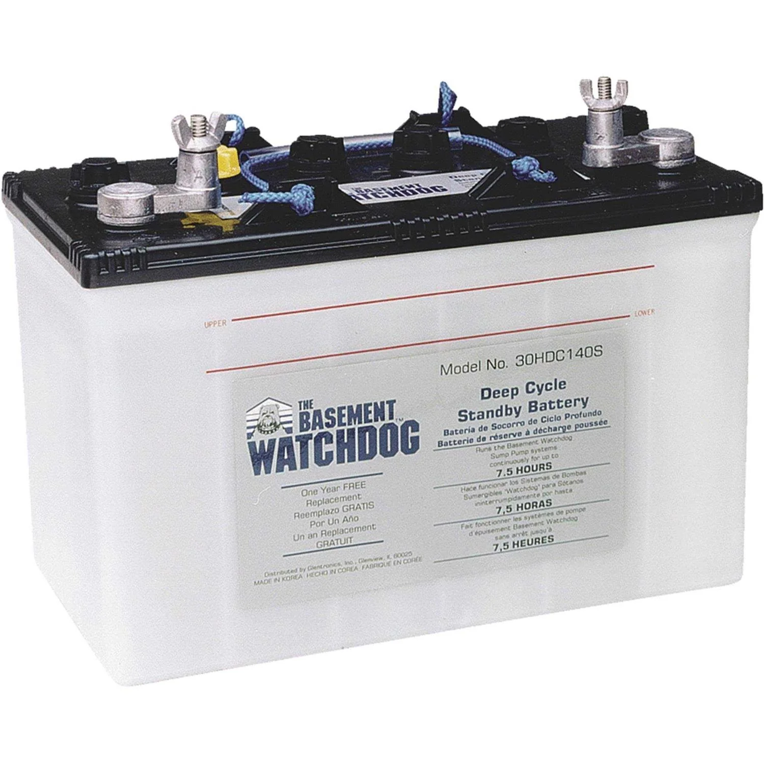Basement Watchdog Battery – 30HDC140S