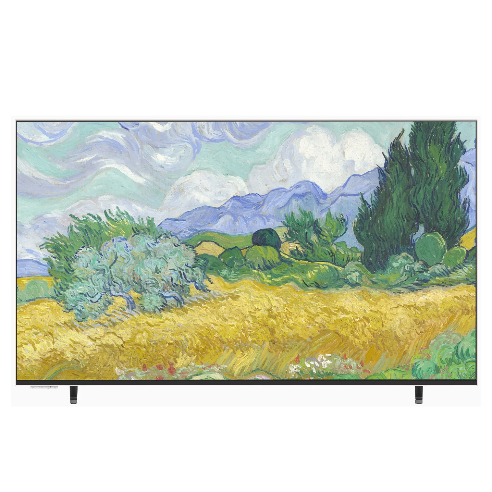 55-Inch 4K UHD Ultra-Slim Design