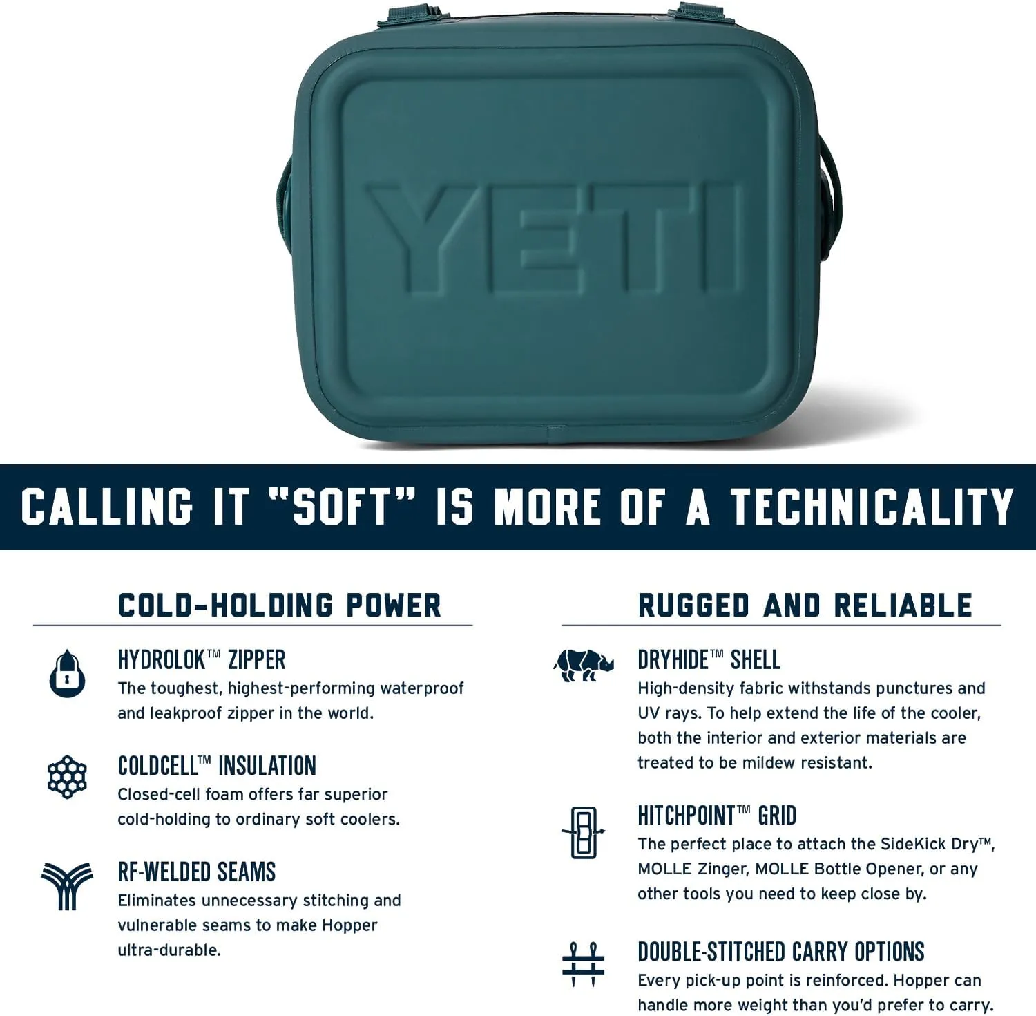 12 Portable Soft Cooler — Version B