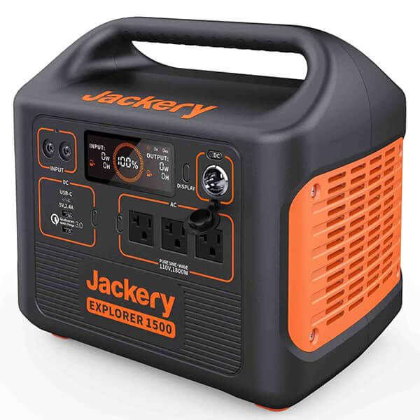 Explorer 1500 Portable Power Station
