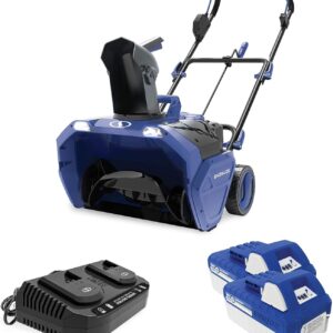 20-Inch 48V Cordless Snow Blower Kit with 2 Batteries and Charger