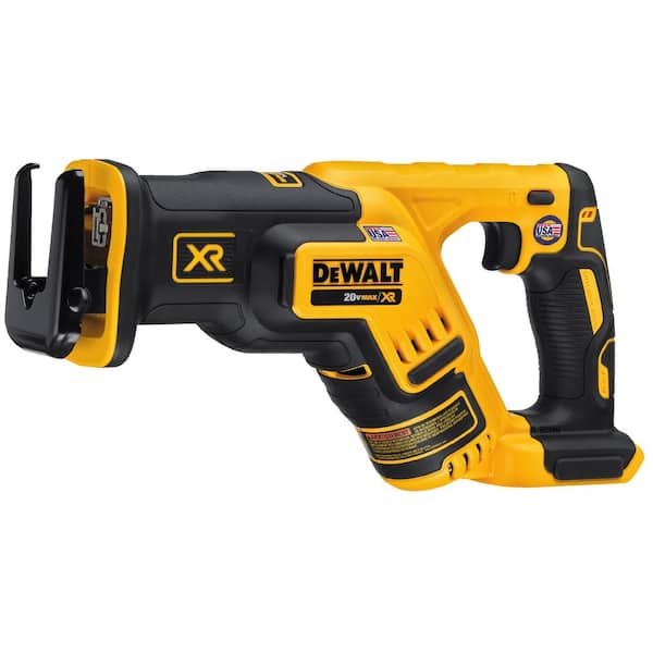 DEWALT 20V MAX XR Cordless Brushless Compact Reciprocating Saw, Tool Only – DCS367B