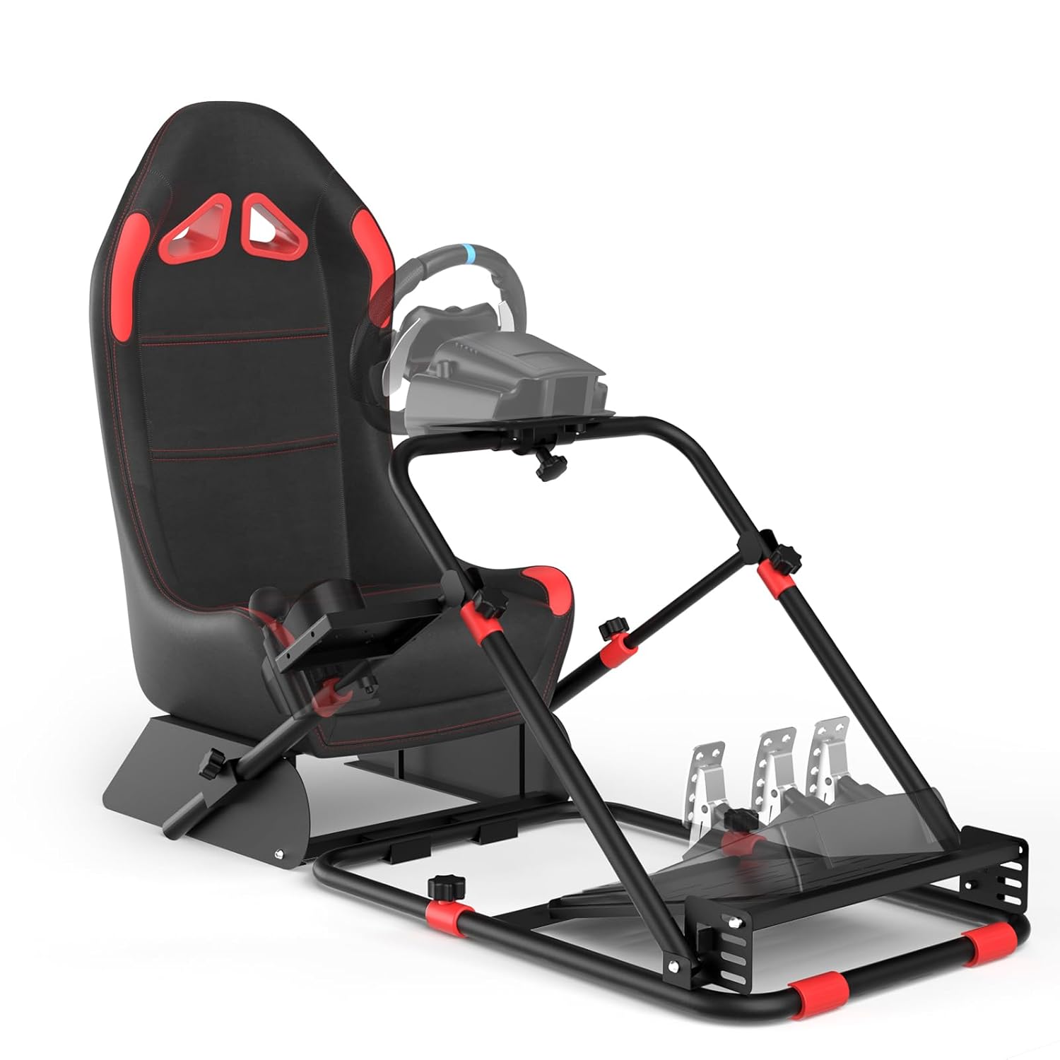 Racing Simulator Cockpit, Foldable Seat, /