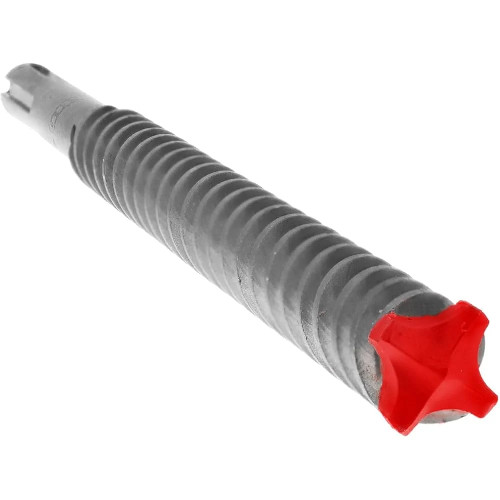 SDS-Max 4-Cutter Carbide Drill Bit 1-1/8×21-Inch