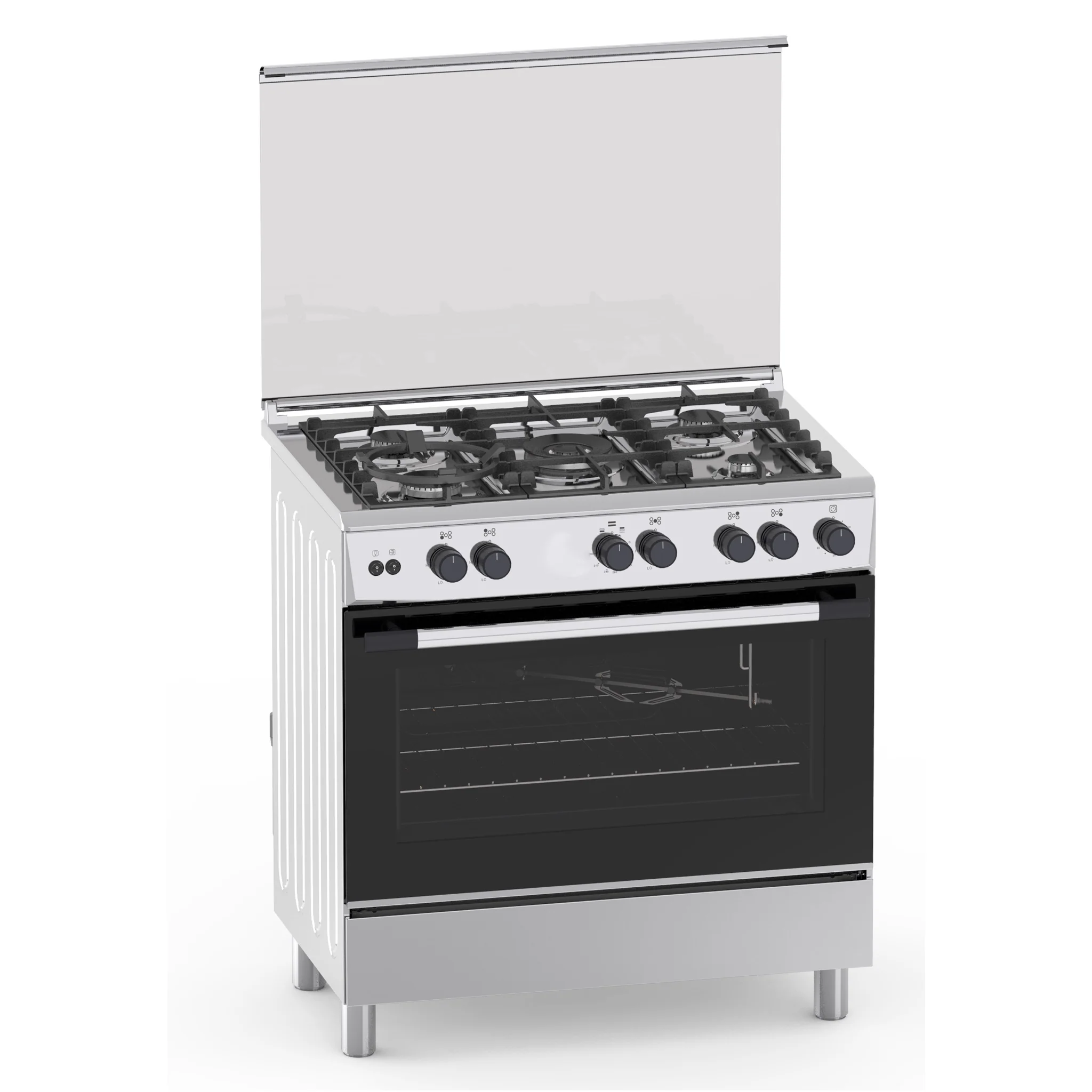 Range with Convenient Controls