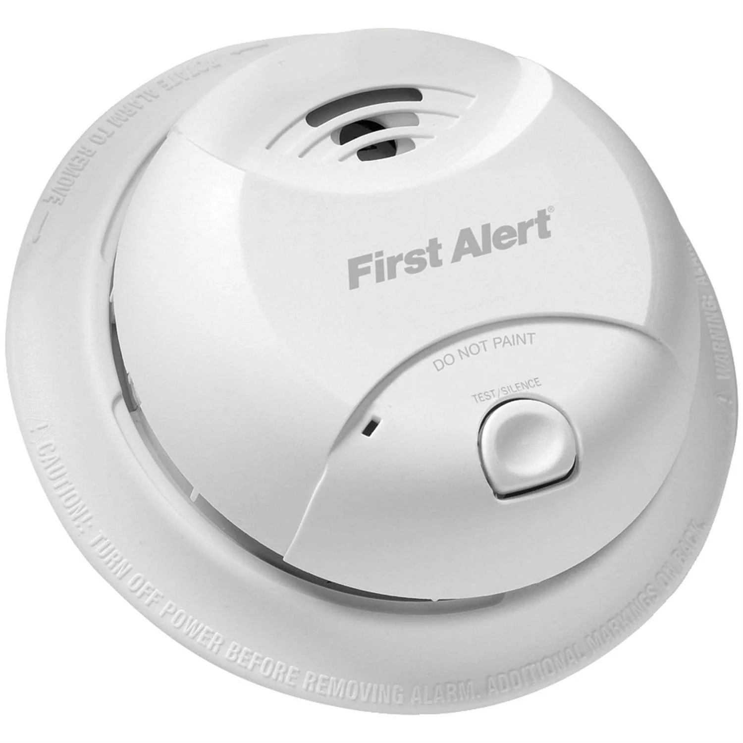 First Alert Ionization Smoke Alarm With 10-Year Sealed Battery – 0827B