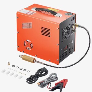 KFFKFF PCP Air Compressor 4500PSI/30Mpa 300W DC12V/AC120V