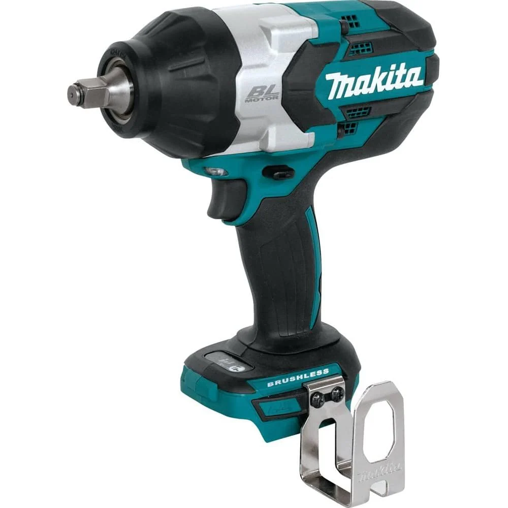 Makita 18V LXT Lithium-Ion Brushless Cordless High-Torque 1/2″ Sq. Drive Impact Wrench – XWT08Z