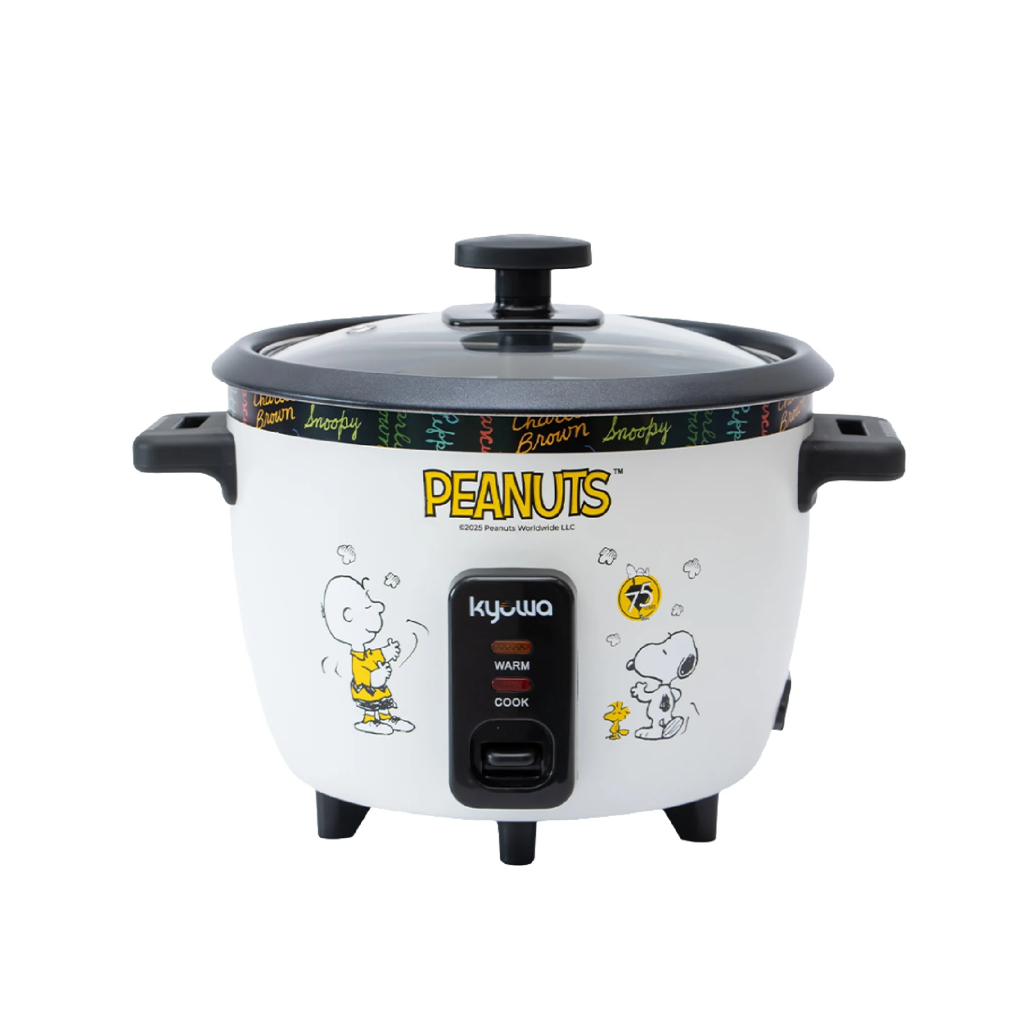 Rice Cooker with Convenient Controls Configuration D