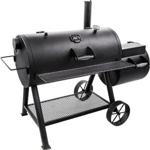 Reverse Flow Smoker