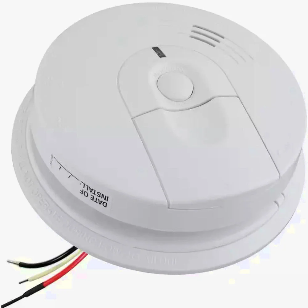Firex Hardwired Ionization Smoke Detector 4-Pack – i4618