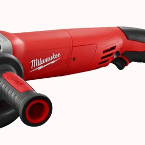 Milwaukee 13 Amp 5 inch Small Angle Grinder With Trigger Grip And Lock-On – 6124-30