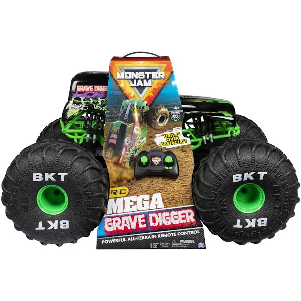 Mega Truck All Terrain Remote Control Monster 1:6