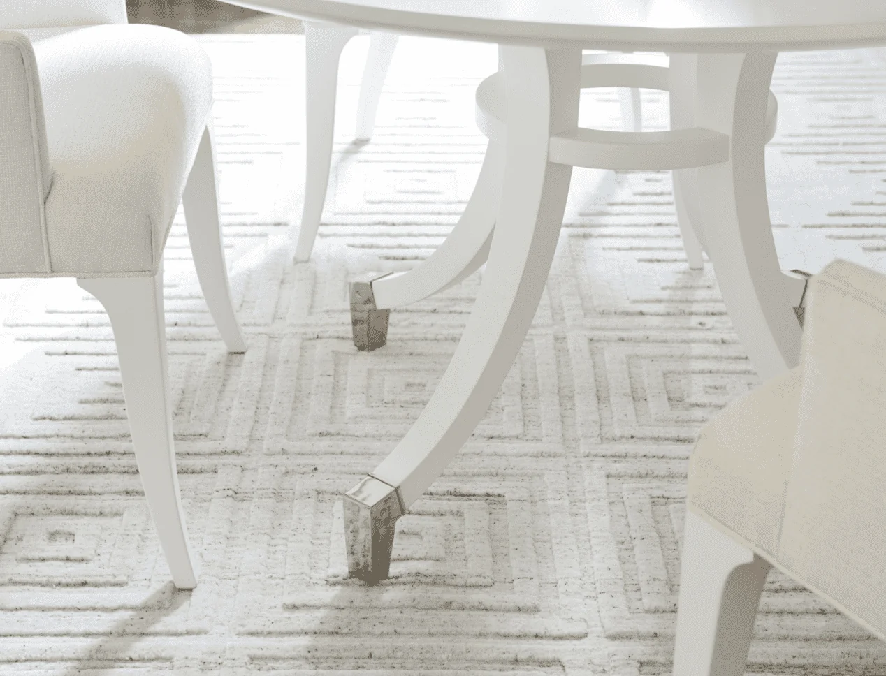 Barrington Round Dining Table with Pedestal Base